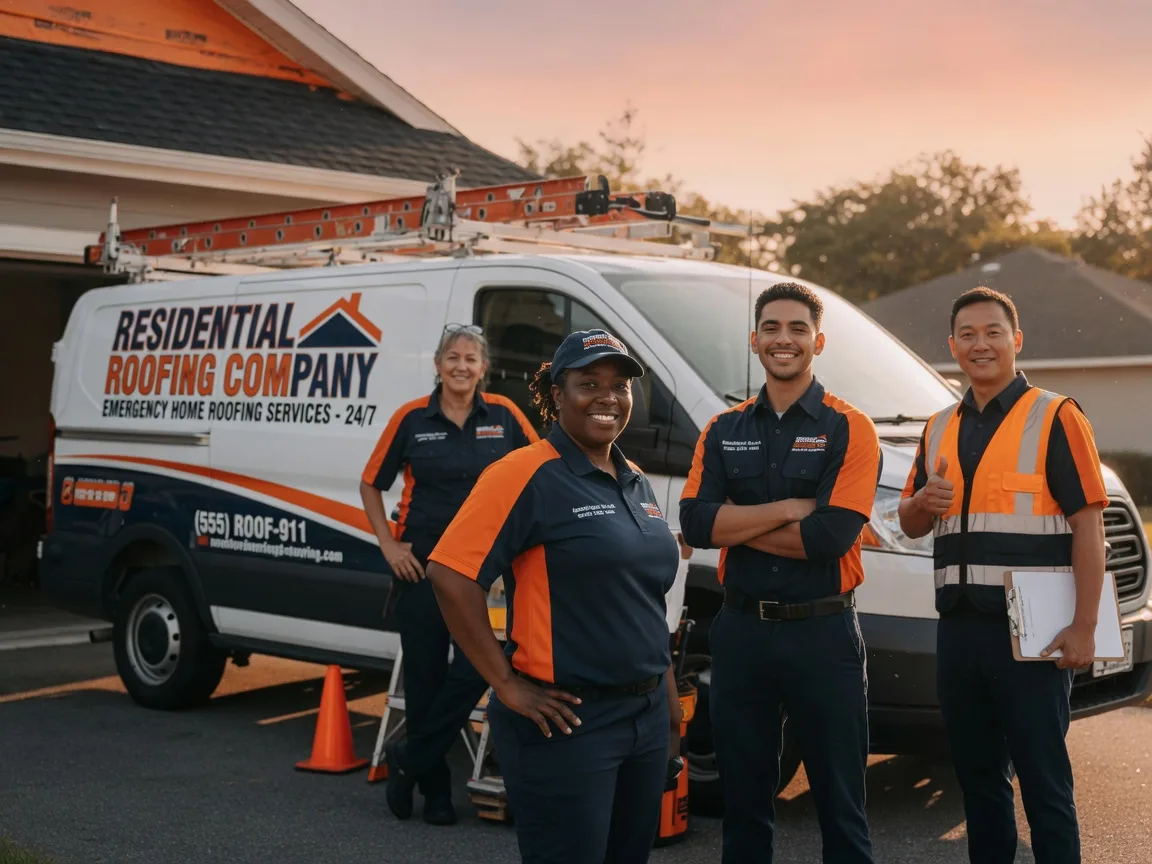 Emergency Roof Repair company in Pollocksville, NC